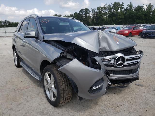 2016 MERCEDES-BENZ GLE 300D 4 4JGDA0EB2GA628442