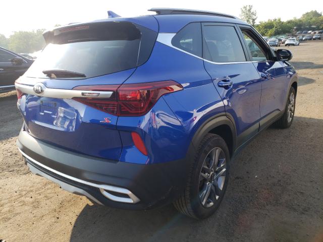 2021 KIA SELTOS S KNDEUCAA2M7047742