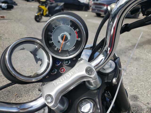 2006 TRIUMPH MOTORCYCLE T100 BONNE SMT910K166J254858