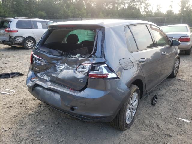 2015 VOLKSWAGEN GOLF TDI 3VWRA7AU1FM095315