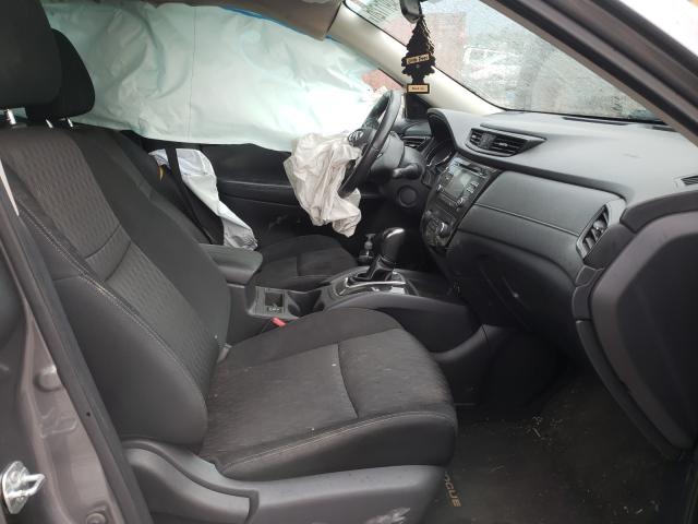 KNMAT2MVXHP569471 Nissan Rogue S 2017. Фото: 4