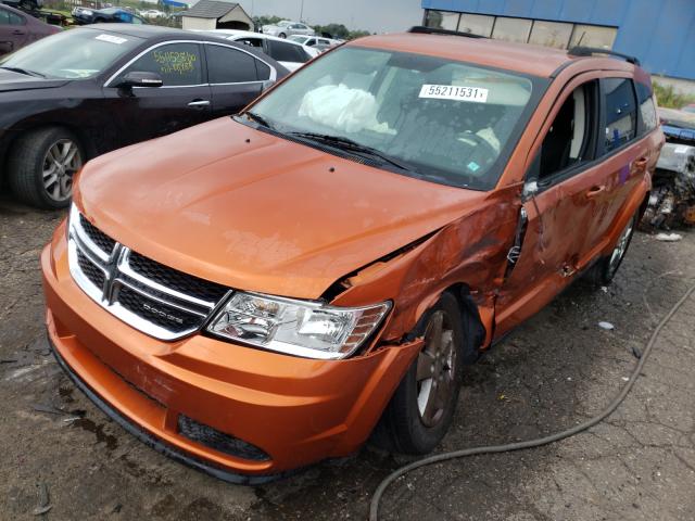 2011 DODGE JOURNEY EX 3D4PG4FBXBT567237