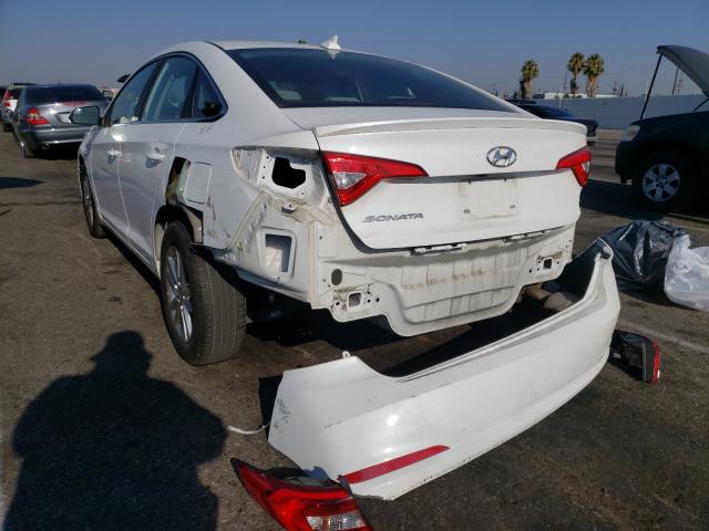 2017 HYUNDAI SONATA SE - 5NPE24AF7HH487898