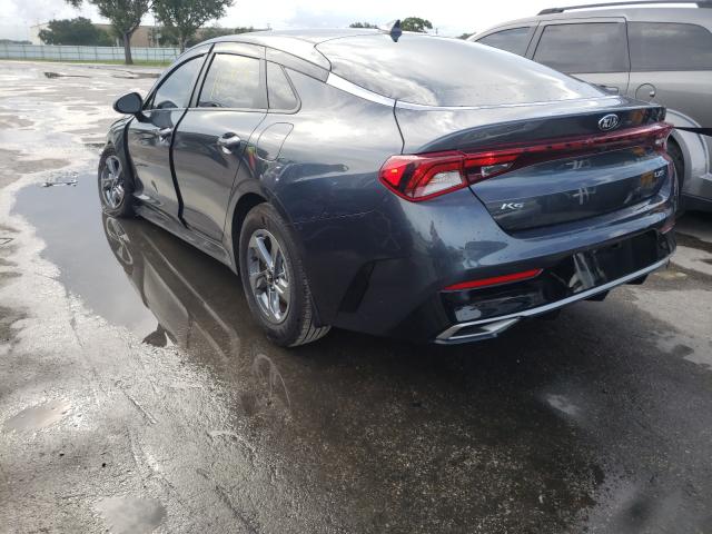 2021 KIA K5 LXS 5XXG14J2XMG026497