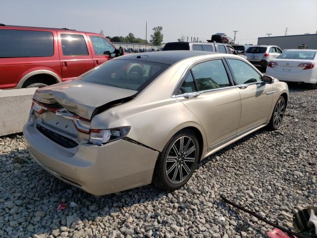 2017 LINCOLN CONTINENTA 1LN6L9NP0H5606033