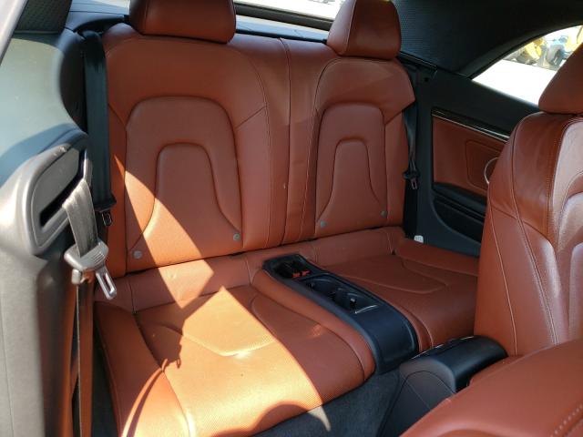 2010 AUDI S5 PRESTIG WAUVGAFH7AN020753
