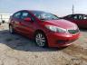 2014 KIA  FORTE