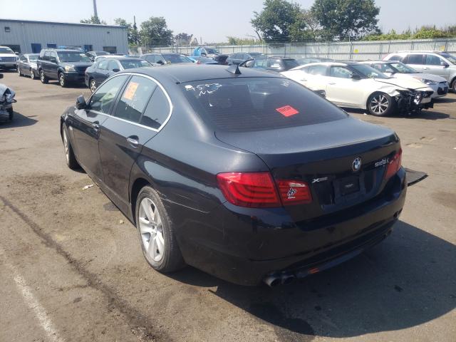 2013 BMW 528 XI WBAXH5C59DDW14553