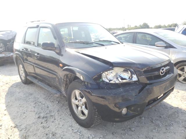 Salvage cars for sale from Copart Leroy, NY: 2005 Mazda Tribute S