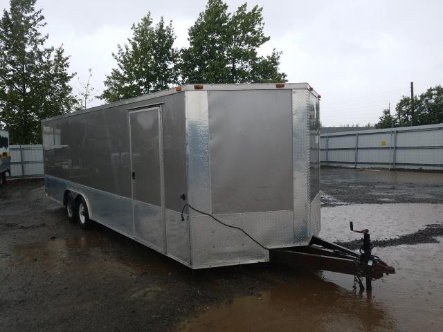 Salvage cars for sale from Copart Anchorage, AK: 2012 Hurricane Trailer