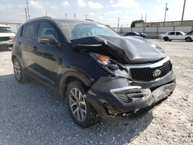 2014 KIA SPORTAGE B KNDPB3AC2E7585956