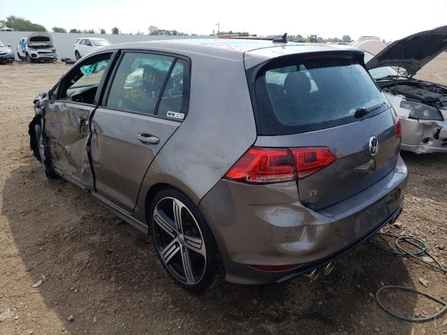 2016 VOLKSWAGEN GOLF R WVWLF7AU8GW155456
