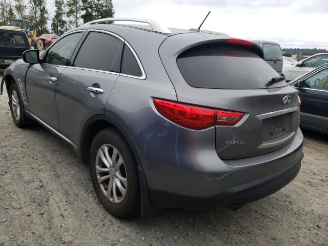 2013 INFINITI FX37 JN8CS1MW2DM170665