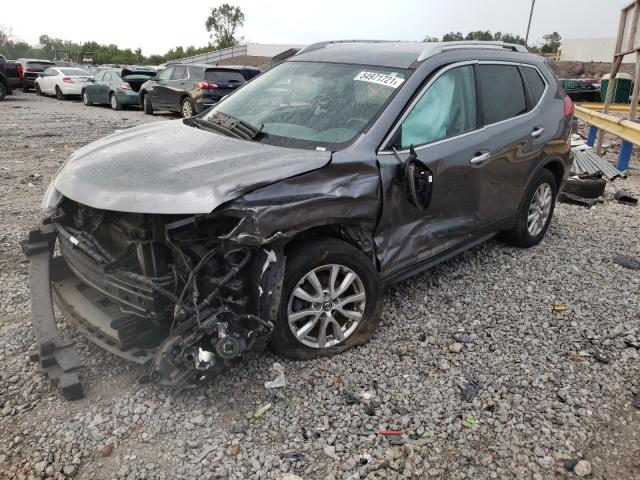KNMAT2MVXHP569471 Nissan Rogue S 2017. Фото: 1