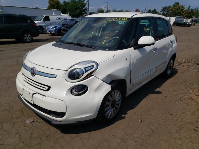 2014 FIAT 500L EASY ZFBCFABH8EZ003934