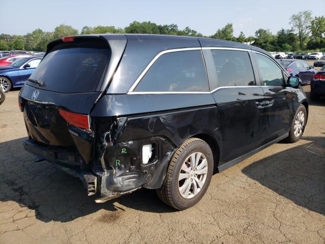 2016 HONDA ODYSSEY SE 5FNRL5H30GB116241