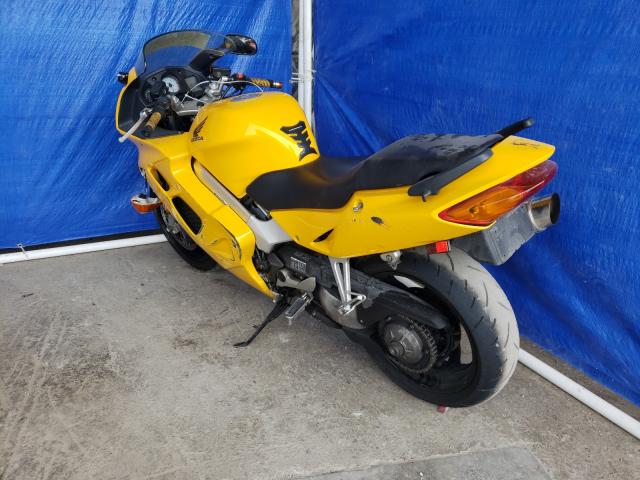 2000 HONDA VFR800 F1 JH2RC4611YM200032