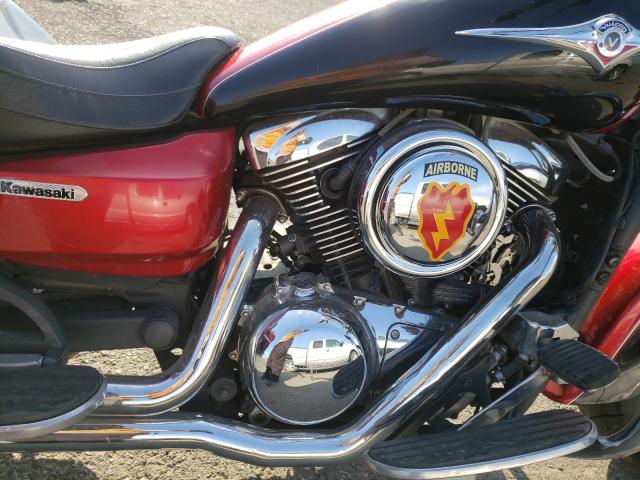 2008 KAWASAKI VN1600 D JKBVNKD138A020857