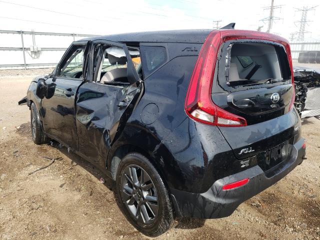 2020 KIA SOUL EX KNDJ33AU4L7702574