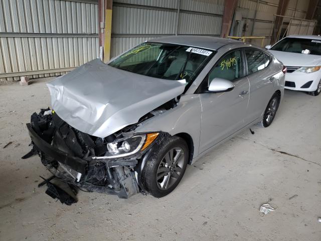 2018 HYUNDAI ELANTRA SE 5NPD84LF2JH221458