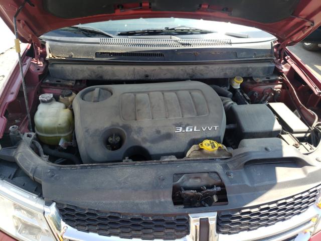 2011 DODGE JOURNEY 3D4PH1FG2BT504009