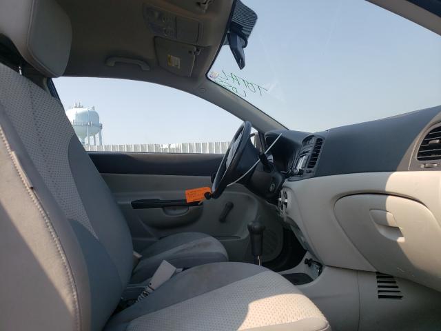 2011 HYUNDAI ACCENT GL KMHCM3ACXBU202475