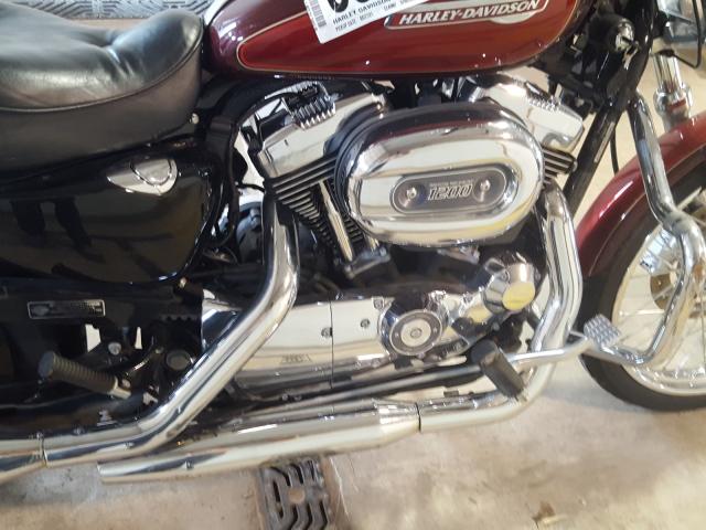 2008 HARLEY-DAVIDSON XL1200 C 1HD1CT3148K452078