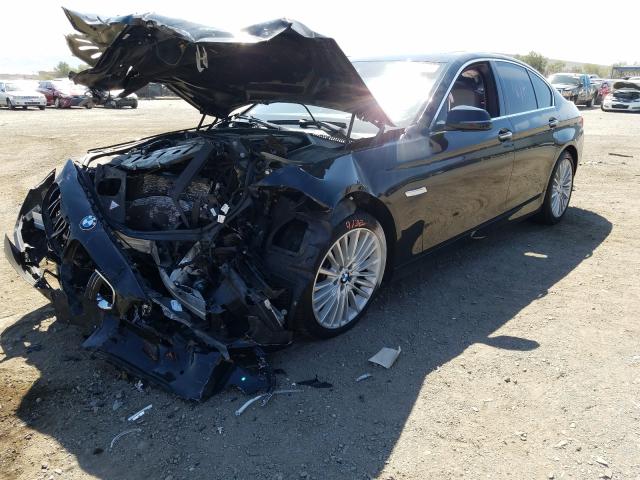 2015 BMW 550 I WBAKN9C57FD682427