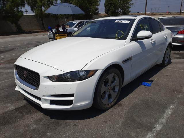 2017 JAGUAR XE SAJAR4BG8HA967250