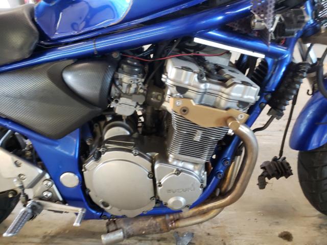 2001 SUZUKI GSF600S JS1GN7AA012100776