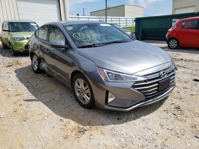 2019 HYUNDAI ELANTRA SE 5NPD84LF2KH466276