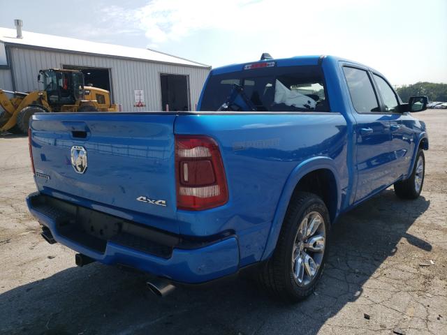2020 DODGE RAM 1C6SRFJT2LN301281