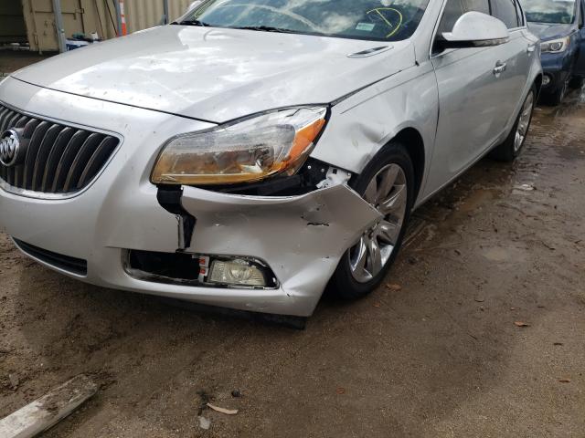 2012 BUICK REGAL 2G4GR5EK0C9146402