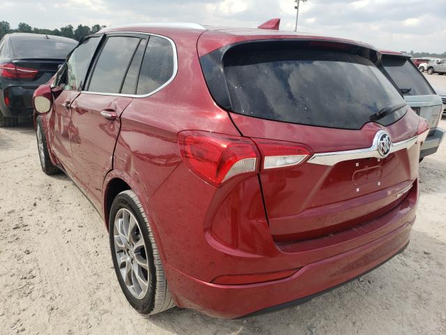 2020 BUICK ENVISION E LRBFXCSA6LD122659