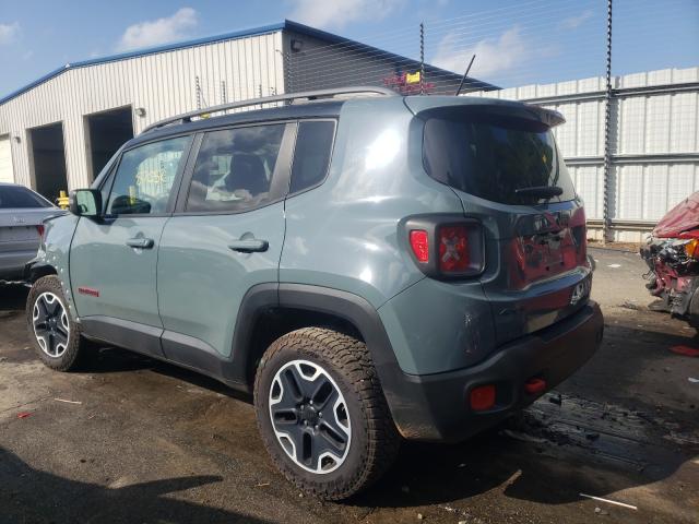 2016 JEEP RENEGADE T ZACCJBCT2GPC47956