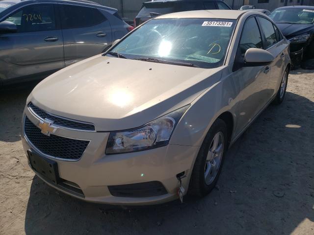 2012 CHEVROLET CRUZE LT 1G1PF5SC0C7101223