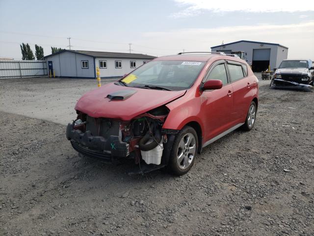Auction sale of the 2009 PONTIAC VIBE , vin: 5Y2SM67089Z405621, lot number: 55373911