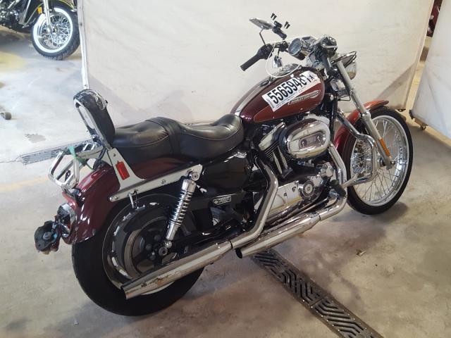 2008 HARLEY-DAVIDSON XL1200 C 1HD1CT3148K452078
