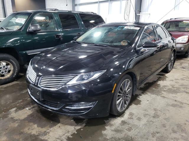 2014 LINCOLN MKZ HYBRID 3LN6L2LU9ER831706