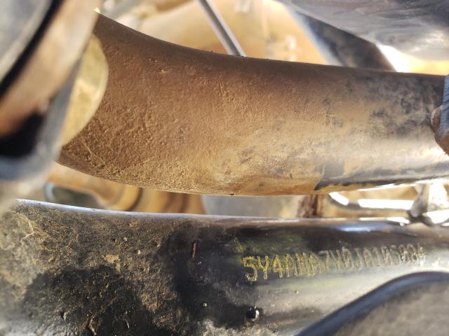 2018 YAMAHA YFM700 FWA 5Y4AMA7Y0JA105084