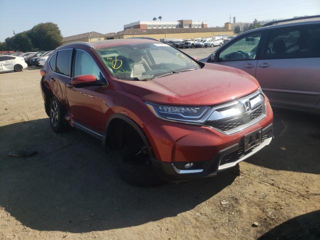 Honda CR V 2019 Red