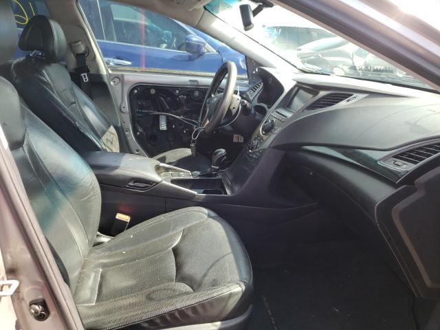 2012 HYUNDAI AZERA GLS KMHFG4JG9CA121936