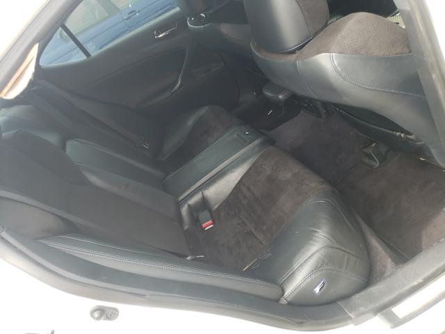 2012 LEXUS IS F JTHBP5C28C5010523