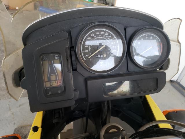 2003 BMW R1150 GS WB10495A03ZE54825