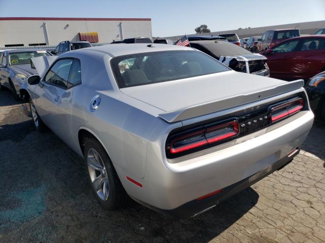 2021 DODGE CHALLENGER 2C3CDZAG2MH583534