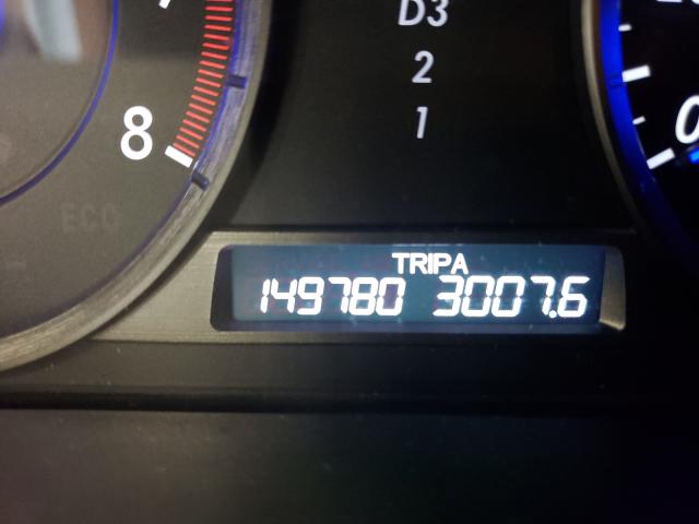 2012 HONDA CROSSTOUR 5J6TF2H53CL008503