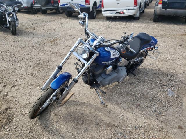 2007 HARLEY-DAVIDSON FXST 1HD1BV5137Y047563