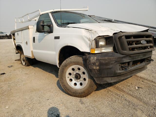 Salvage cars for sale from Copart Reno, NV: 2002 Ford F250 Super