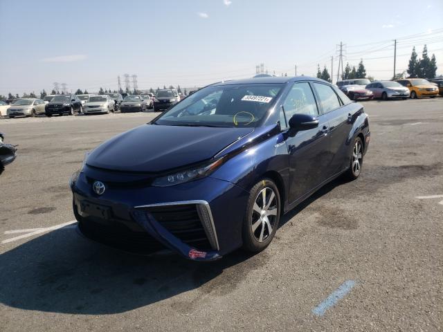 2017 TOYOTA MIRAI JTDBVRBD8HA001885