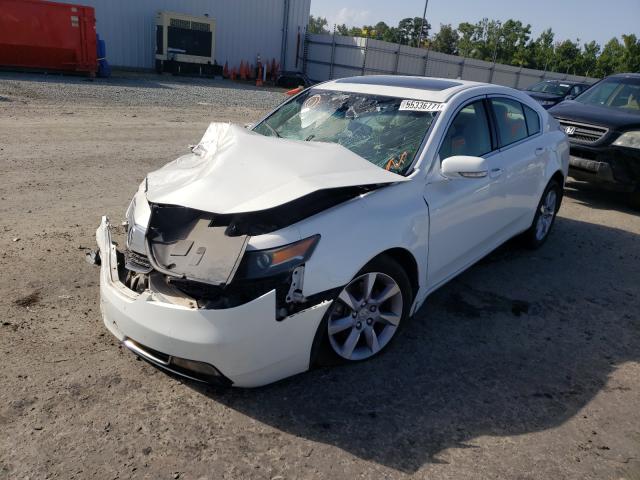 2013 ACURA TL TECH 19UUA8F51DA009341